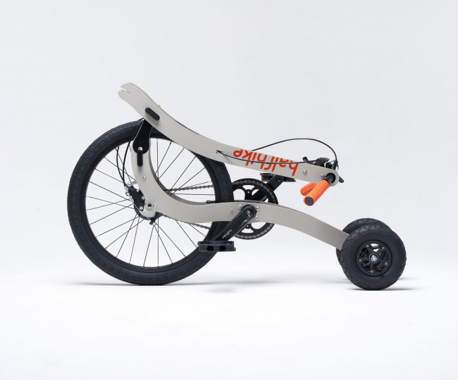 Halfbike Pro — компактний триколісний персональний транспорт